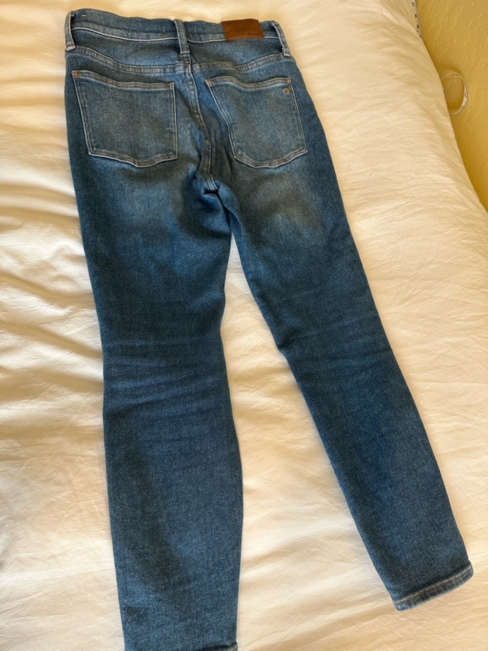 Madewell 10” High-Rise Skinny Cropped Jeans - Size 27P - Picture 4 of 5